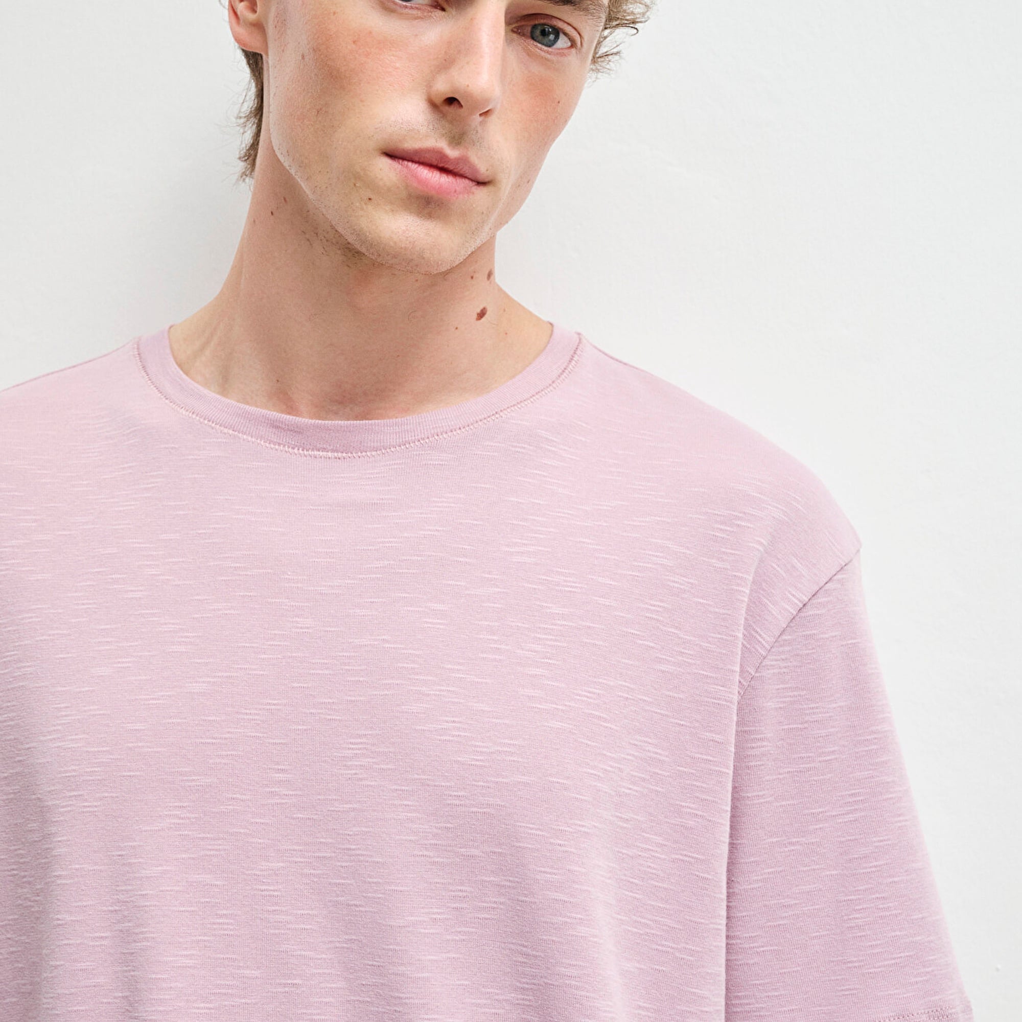 Mavi Pembe Basic Tişört Regular Fit / Normal Kesim 0612944-71068