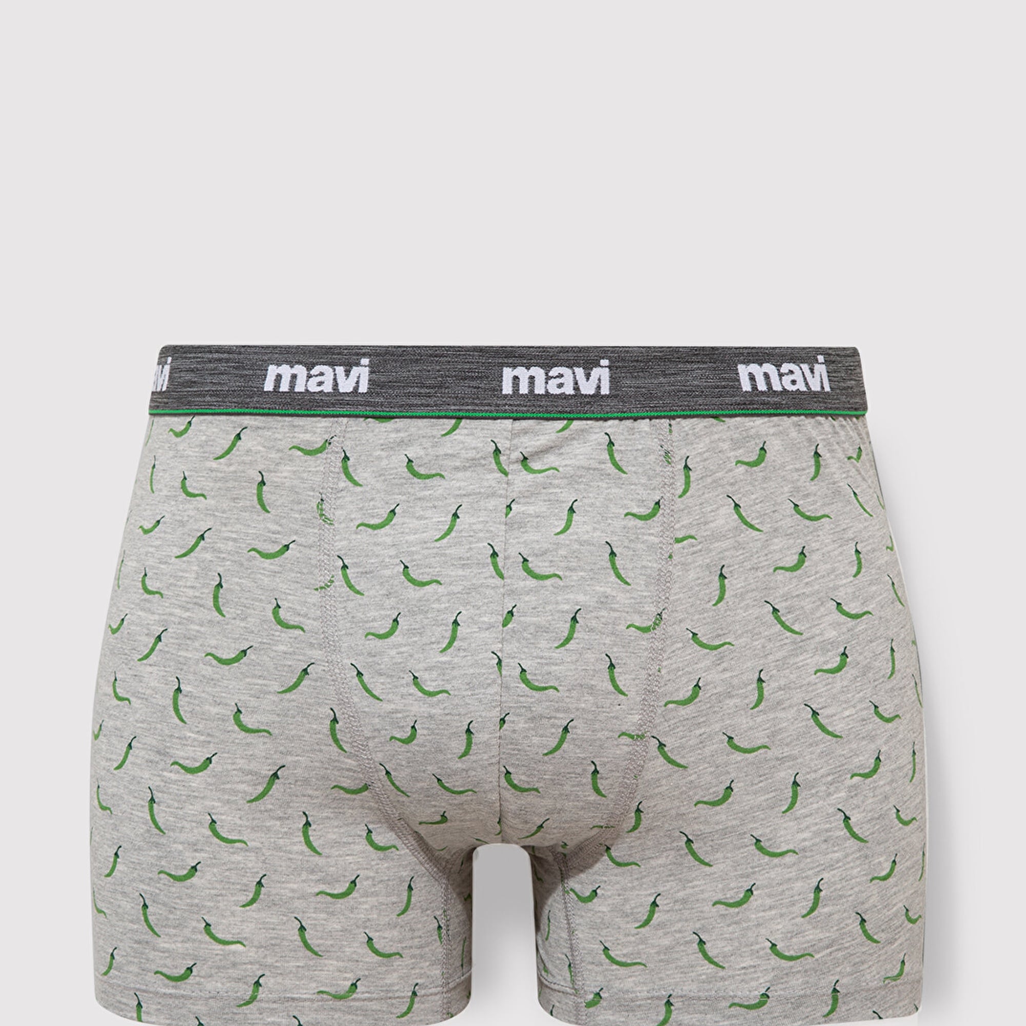 Mavi 3lü Baskılı Boxer 0911988-900