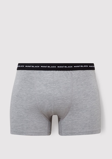  Mavi 3lü Basic Boxer 0911987-900