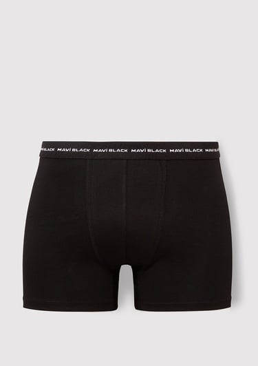  Mavi 3lü Basic Boxer 0911987-900