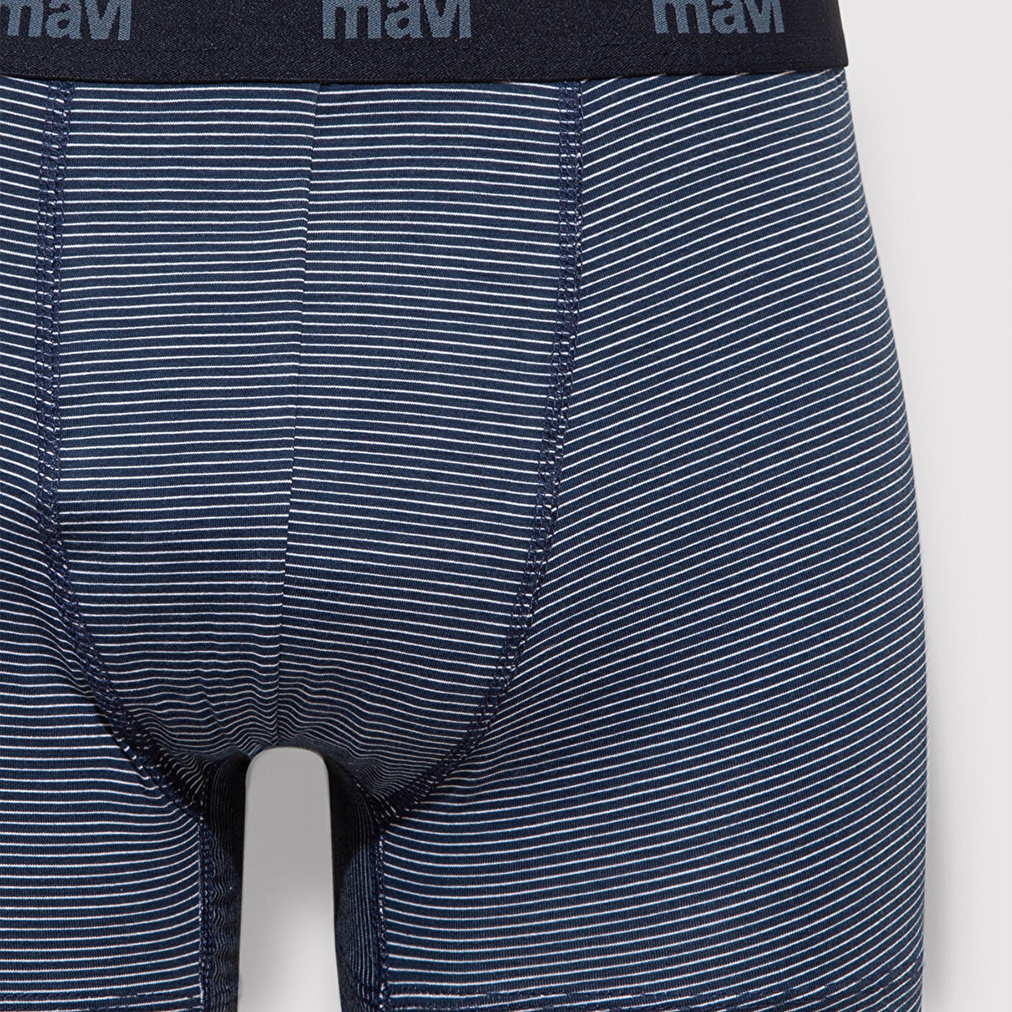 Mavi Çizgili Lacivert Boxer 0910434-34340