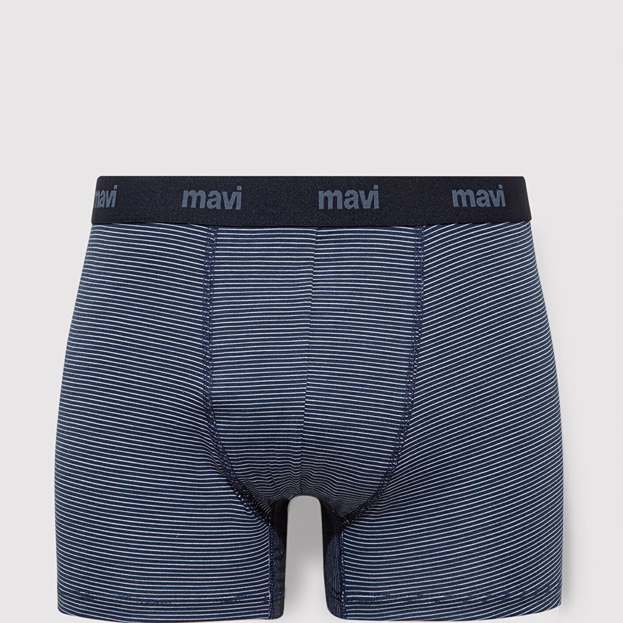 Mavi Çizgili Lacivert Boxer 0910434-34340