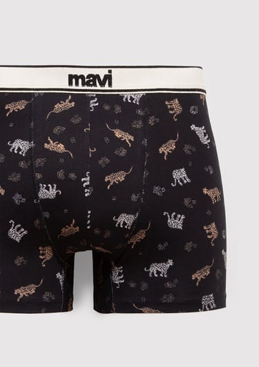  Mavi Siyah Boxer 0911982-900