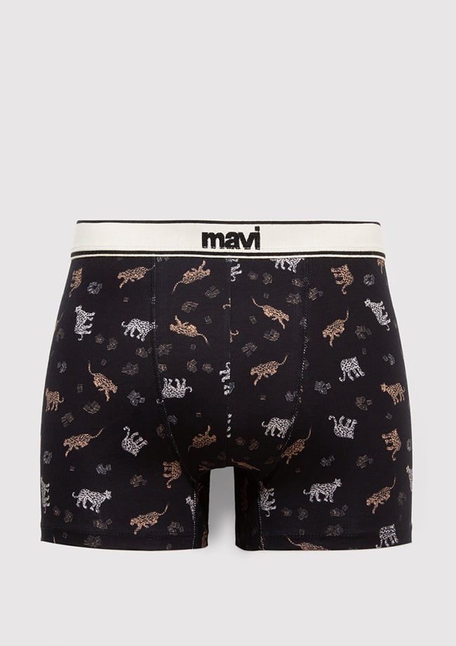  Mavi Siyah Boxer 0911982-900