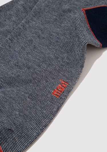  Mavi Lacivert Patik Çorap 090986-26828