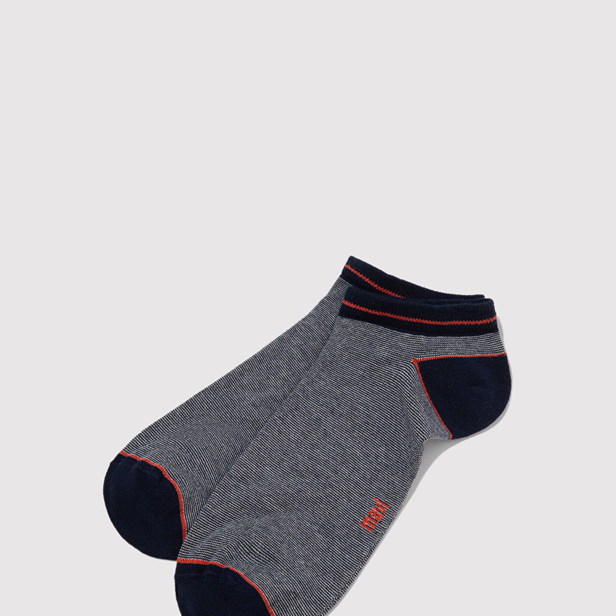 Mavi Lacivert Patik Çorap 090986-26828