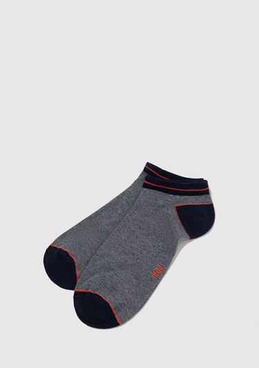  Mavi Lacivert Patik Çorap 090986-26828