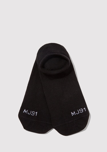  Mavi Siyah Babet Çorap 0911957-900