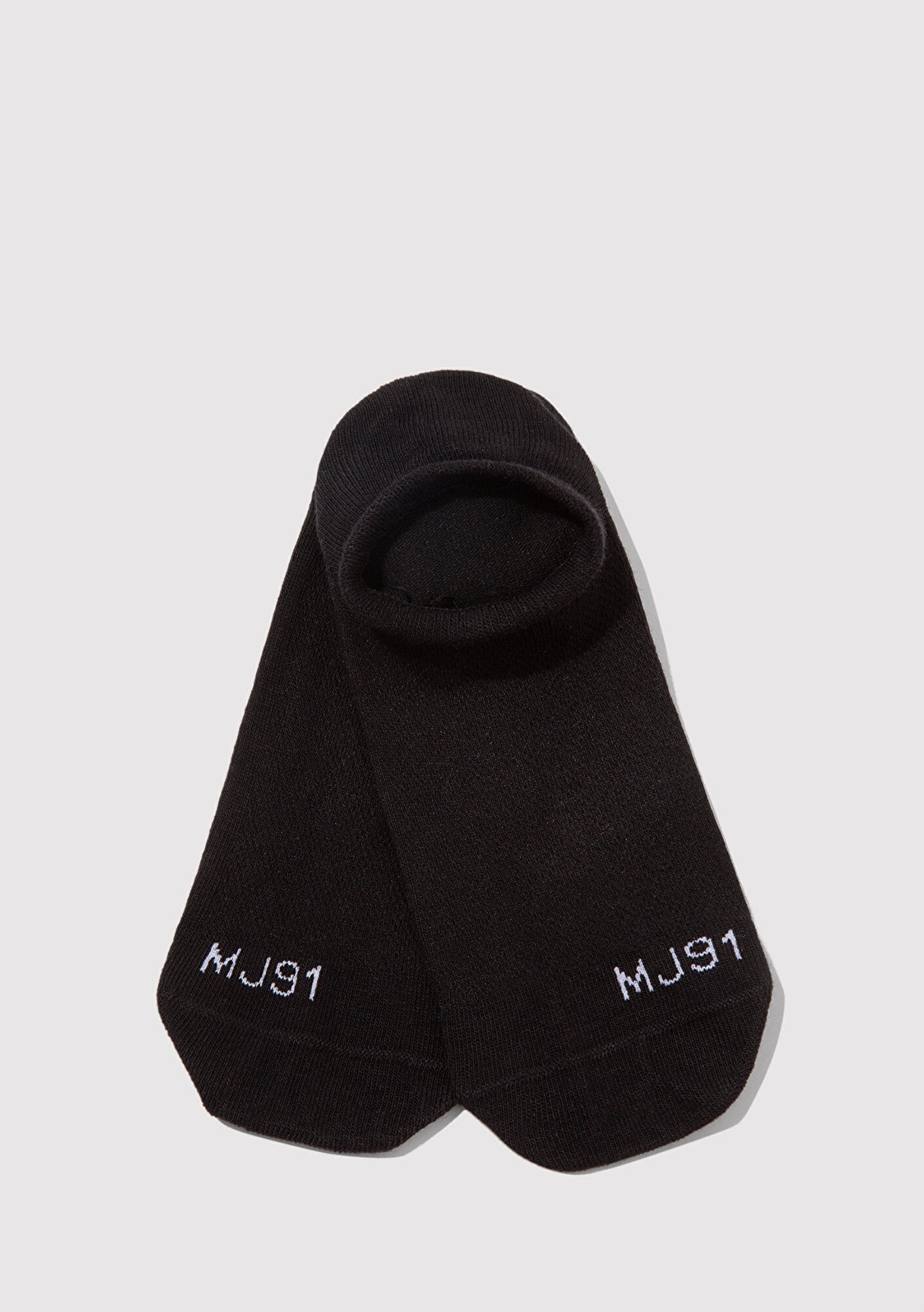  Mavi Siyah Babet Çorap 0911957-900