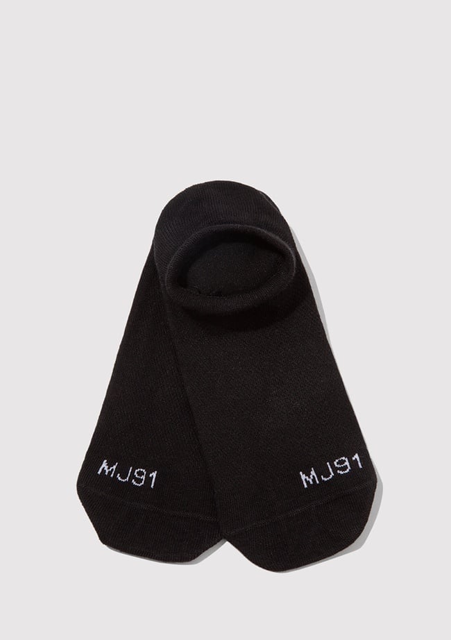  Mavi Siyah Babet Çorap 0911957-900