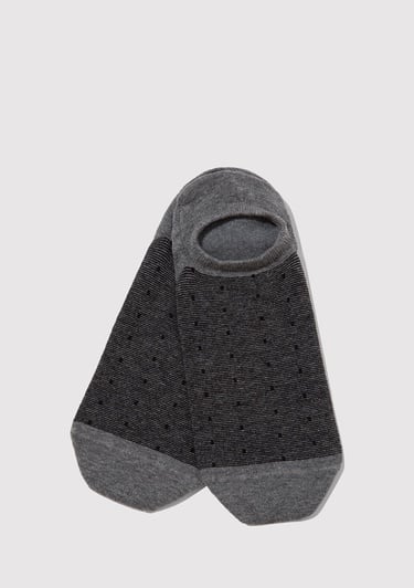  Mavi Antrasit Babet Çorap 0911958-25702