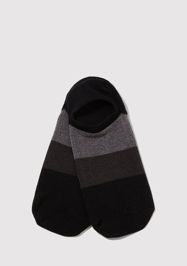  Mavi Siyah Babet Çorap 0911956-900