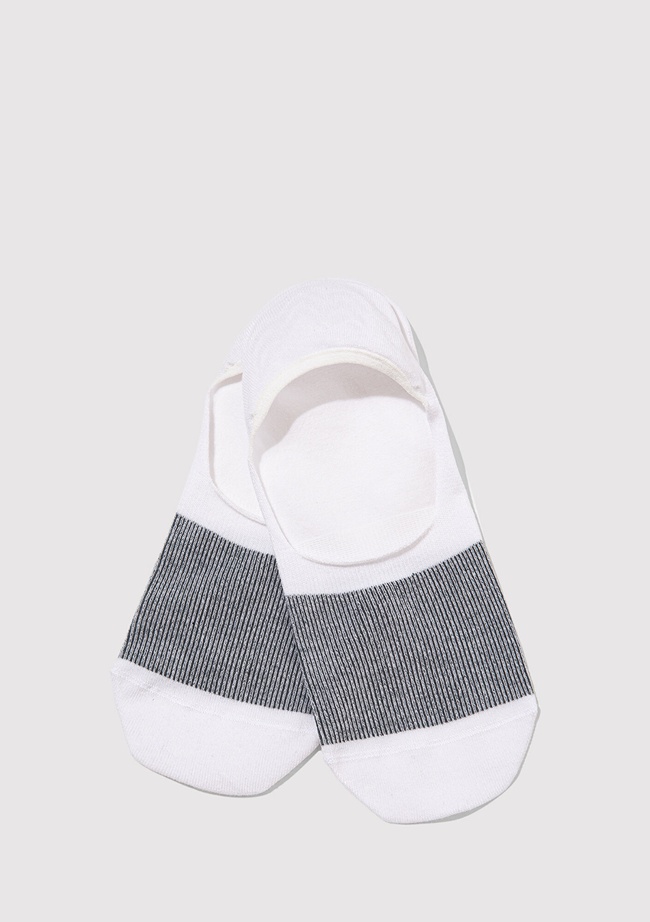  Mavi Beyaz Babet Çorap 0911399-620