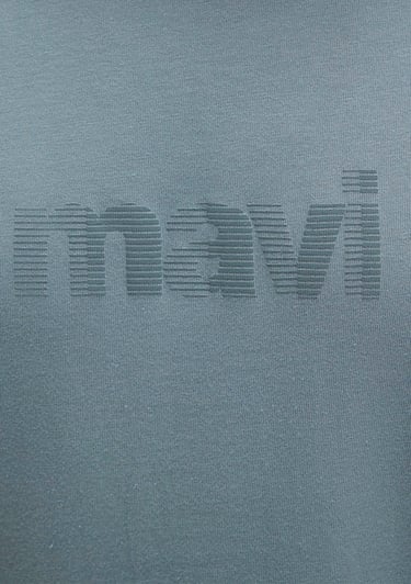  Mavi Mavi Logo Baskılı Mavi Tişört Regular Fit / Normal Kesim 0612936-70118