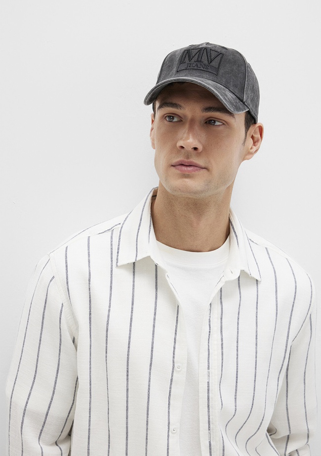  Mavi Antrasit Şapka 0911929-900