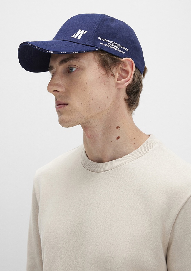  Mavi Mavi Pro Logo Detaylı Mavi Şapka 0911518-32184