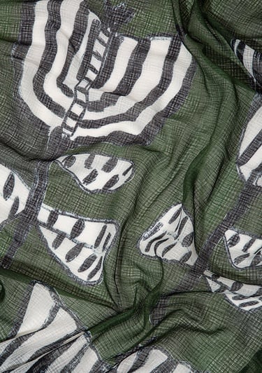  Mavi Yeşil Şal 1913439-86770