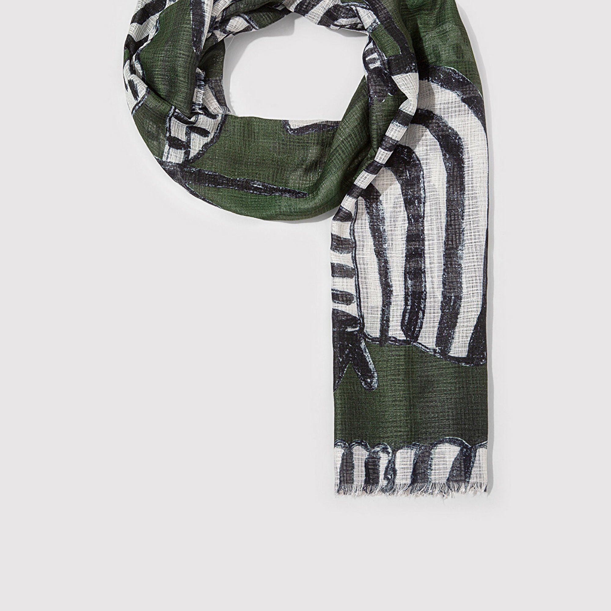 Mavi Yeşil Şal 1913439-86770