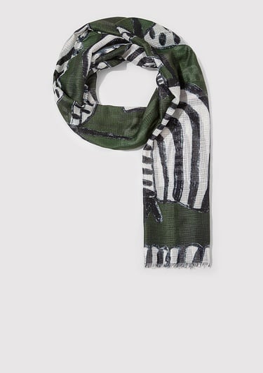  Mavi Yeşil Şal 1913439-86770