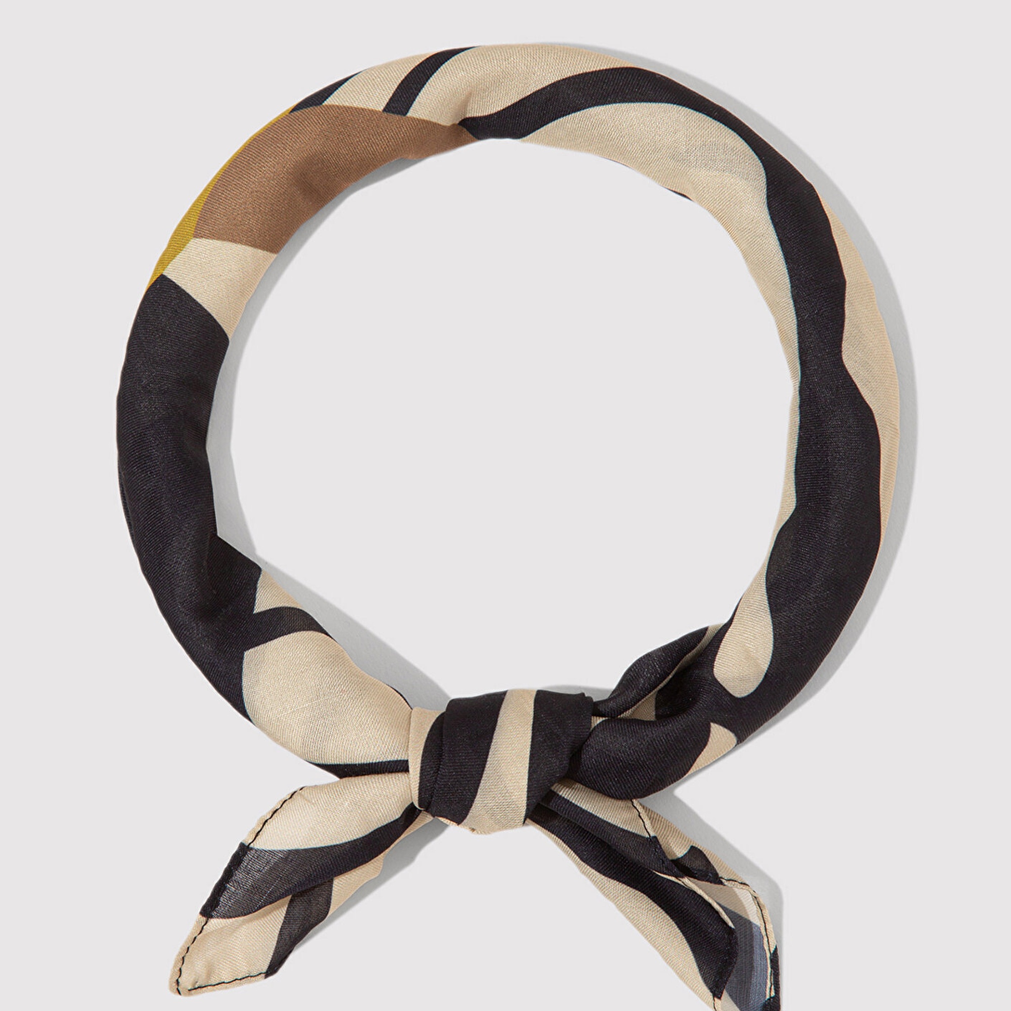 Mavi Kahverengi Bandana 1913422-26823