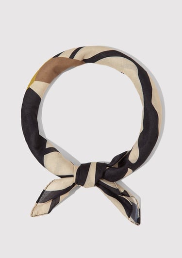  Mavi Kahverengi Bandana 1913422-26823