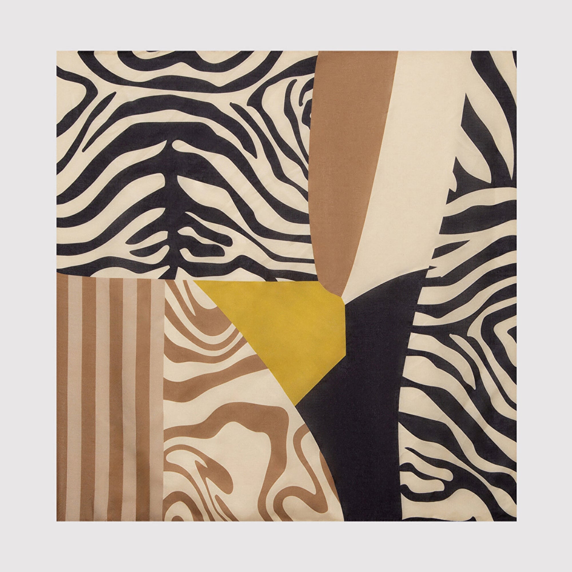 Mavi Kahverengi Bandana 1913422-26823