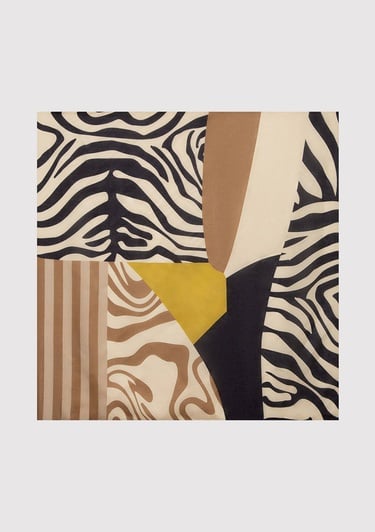  Mavi Kahverengi Bandana 1913422-26823