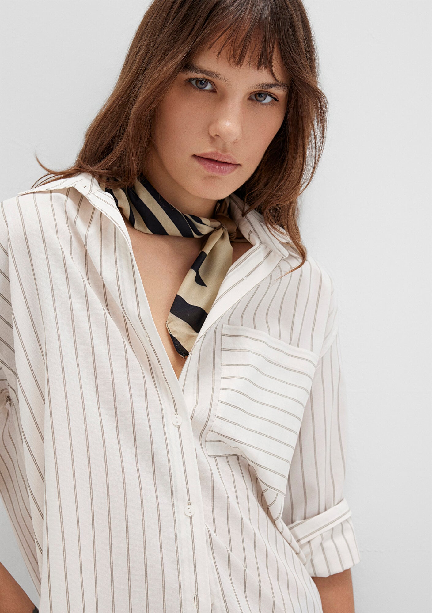  Mavi Kahverengi Bandana 1913422-26823