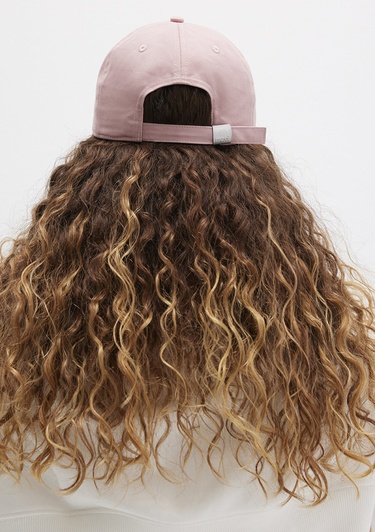  Mavi Nakışlı Pembe Şapka 1913465-17865