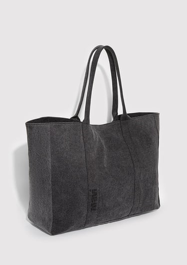  Mavi Antrasit Omuz Çantası 1913493-26868