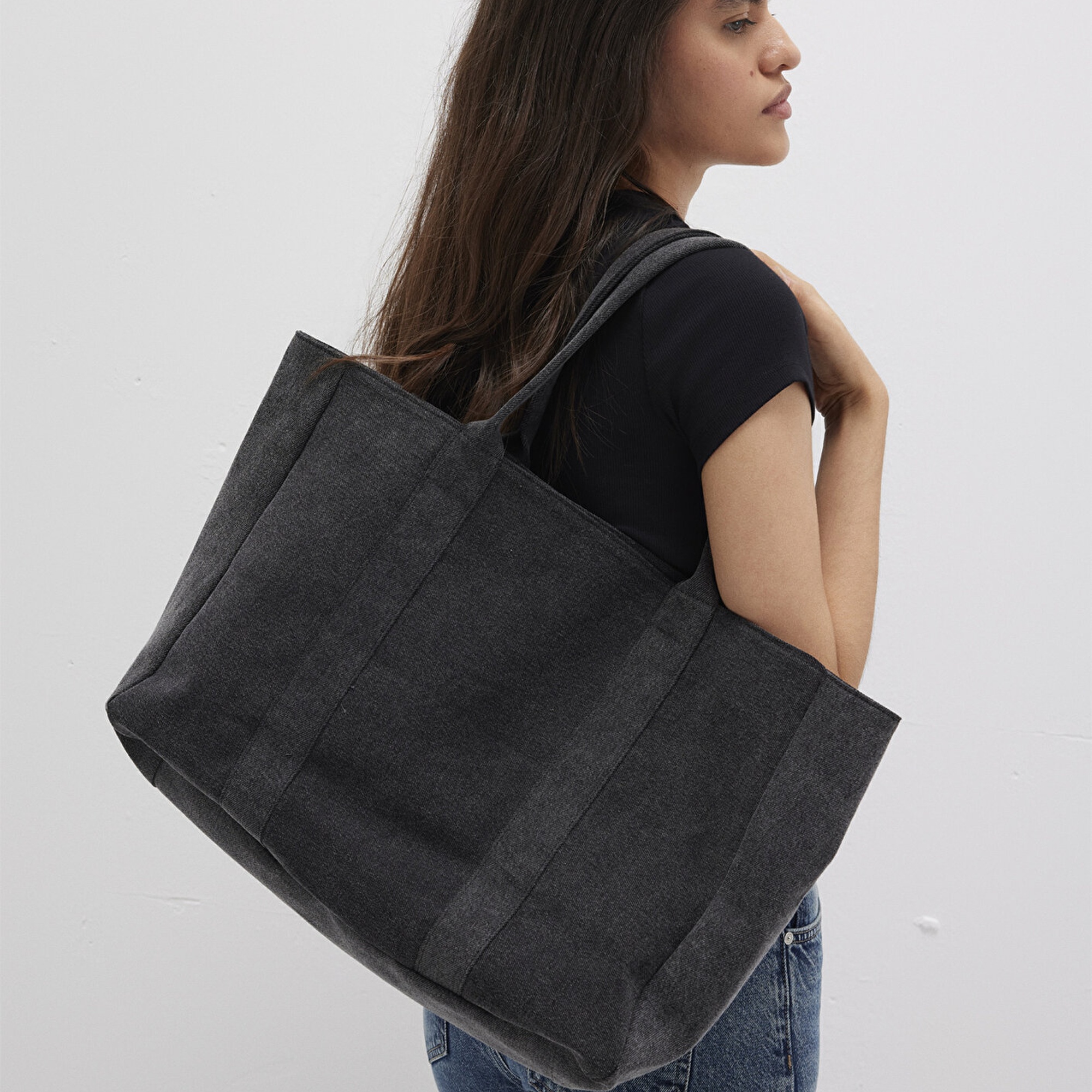 Mavi Antrasit Omuz Çantası 1913493-26868