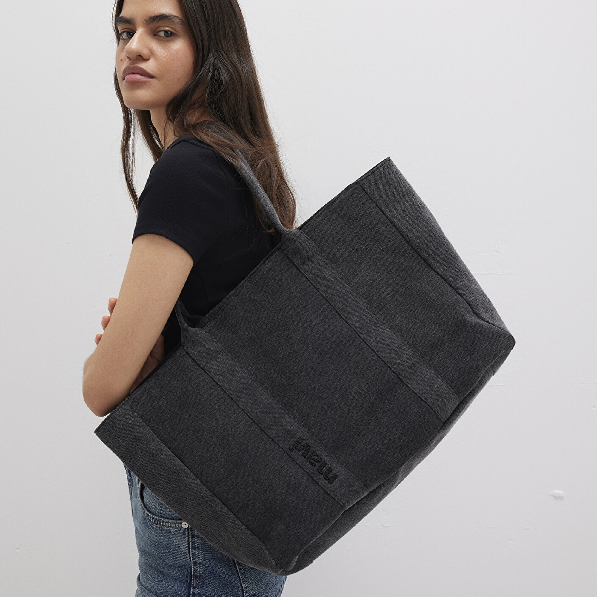 Mavi Antrasit Omuz Çantası 1913493-26868