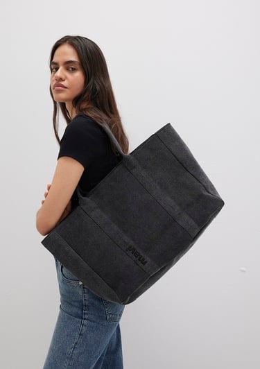  Mavi Antrasit Omuz Çantası 1913493-26868