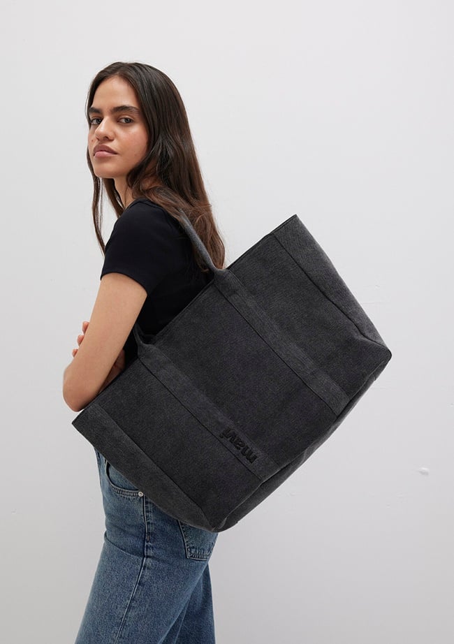  Mavi Antrasit Omuz Çantası 1913493-26868