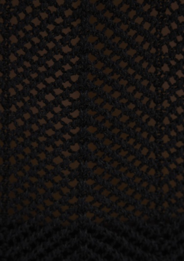  Mavi Siyah Kolsuz Triko 1710661-900