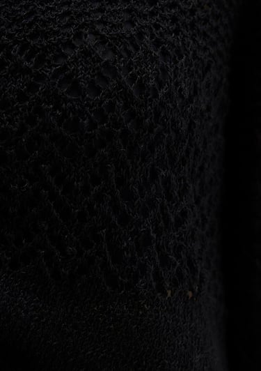  Mavi Bağcıklı Siyah Triko Top 1710758-900