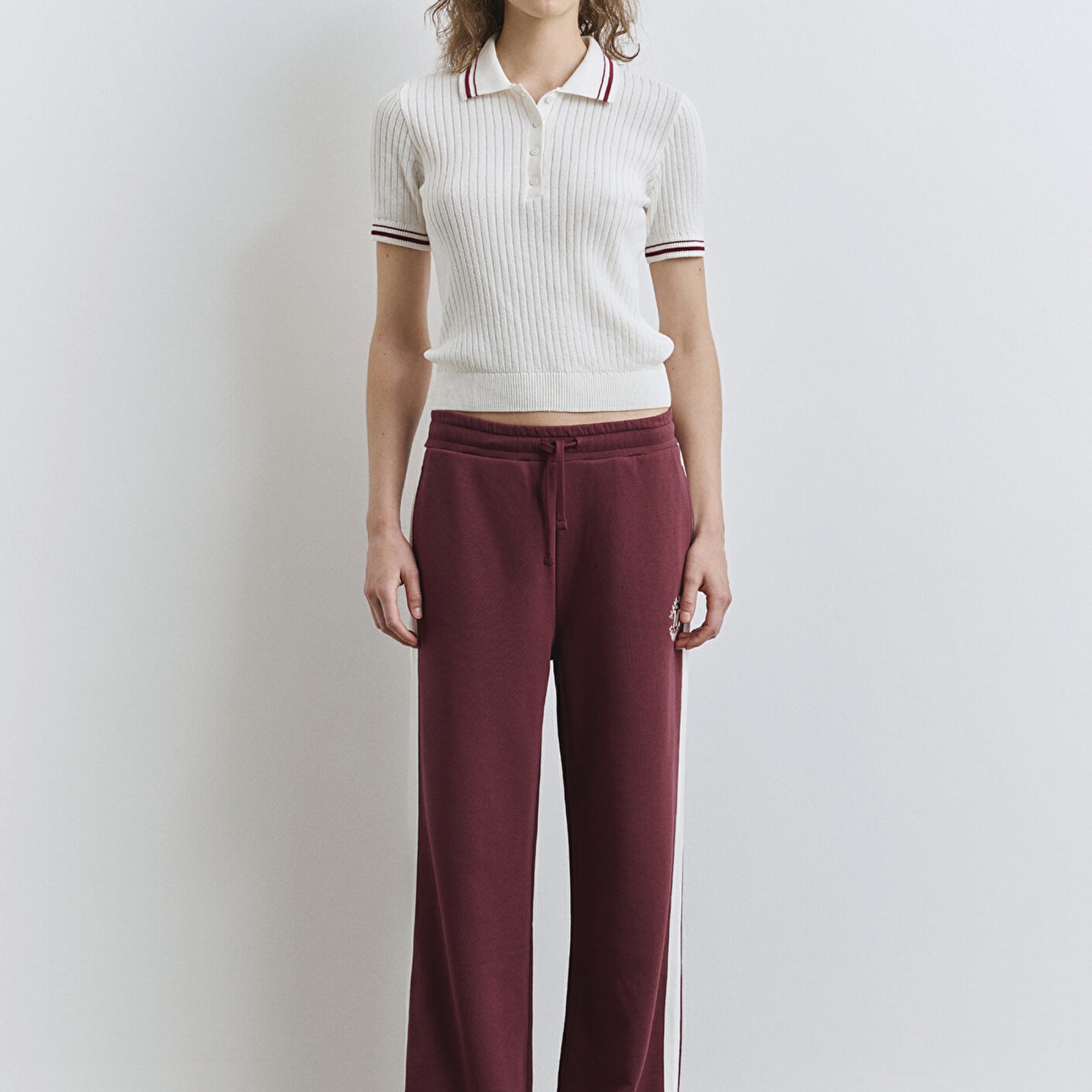 Mavi Ekru Triko Polo 1710697-70057