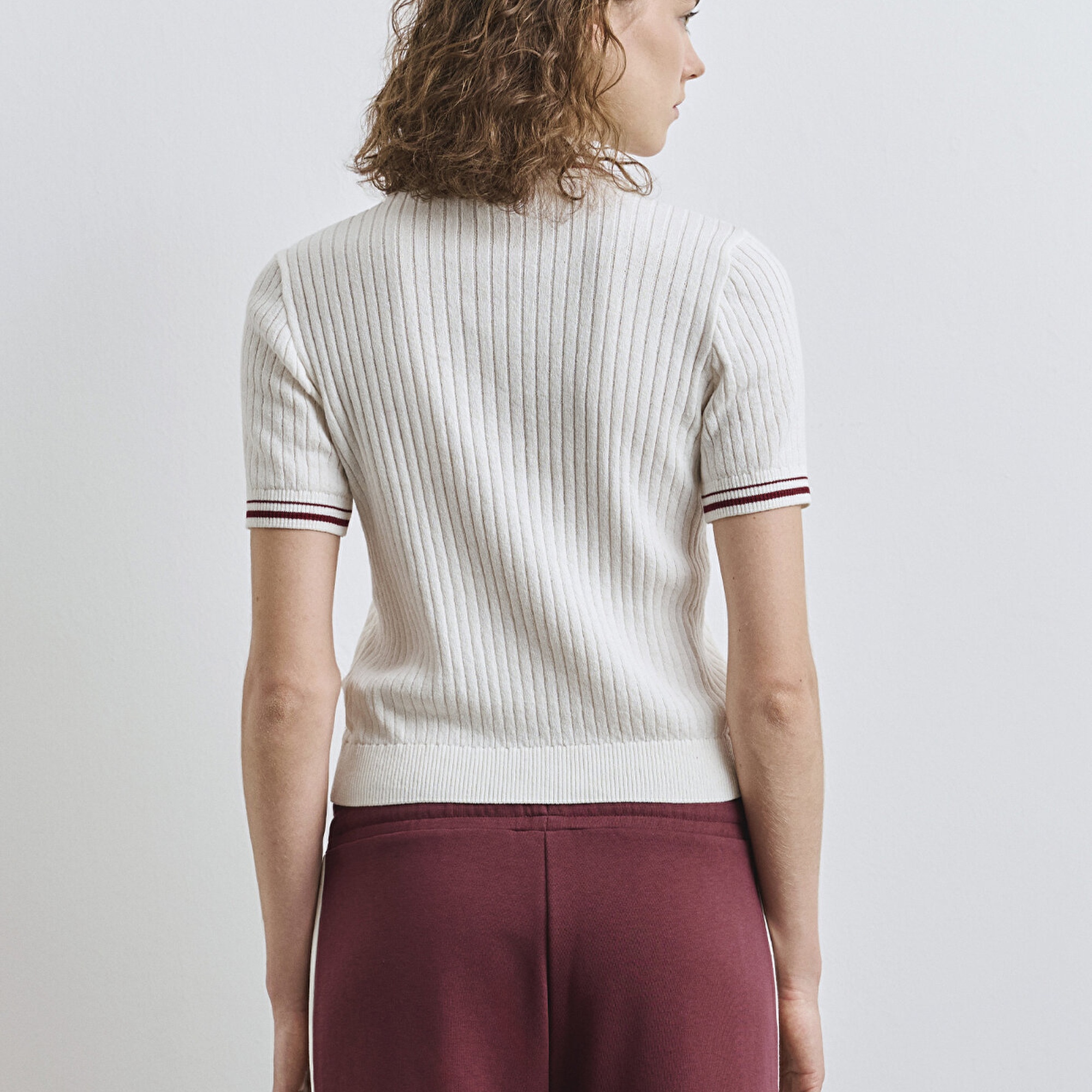 Mavi Ekru Triko Polo 1710697-70057