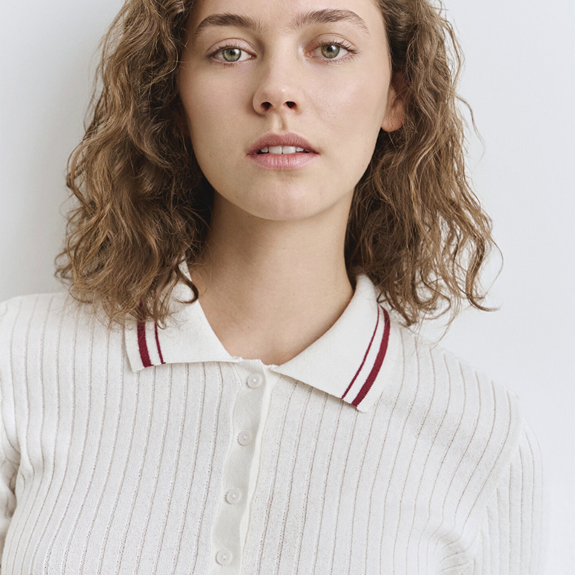 Mavi Ekru Triko Polo 1710697-70057