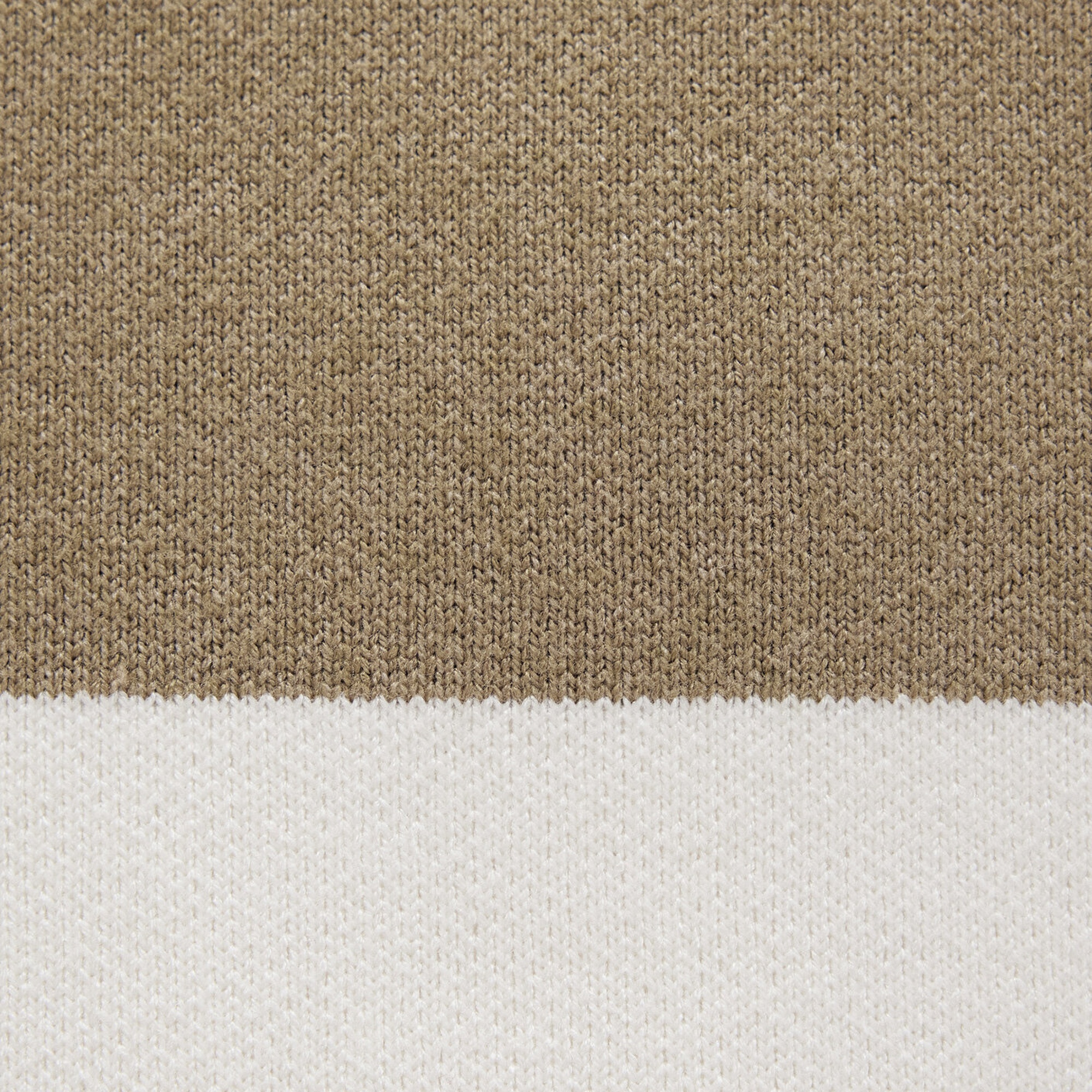 Mavi Blok Çizigli Kolsuz Kazak Regular Fit / Normal Kesim 1710695-90640