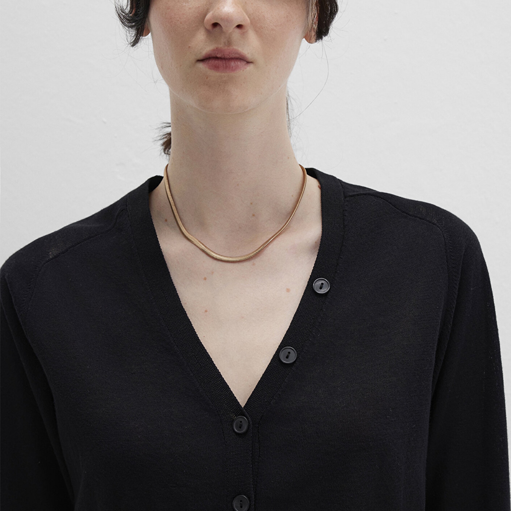 Mavi Siyah Crop Hırka Crop / Kısa Kesim 1710690-900