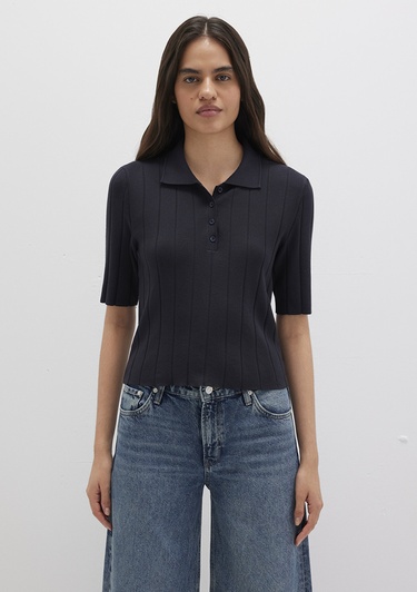  Mavi Lacivert Triko Polo 1710682-89101