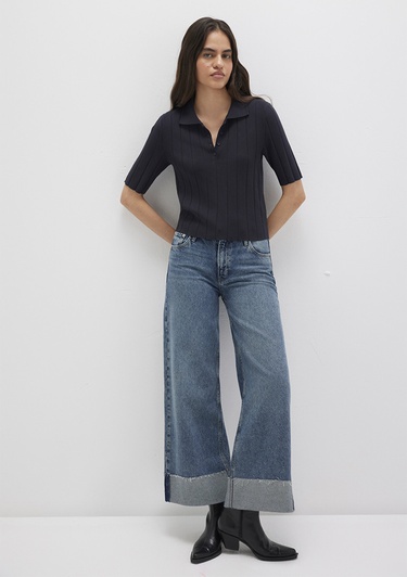  Mavi Lacivert Triko Polo 1710682-89101