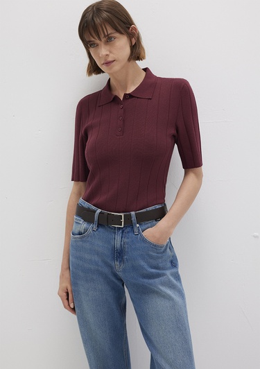  Mavi Bordo Triko Polo 1710682-70415