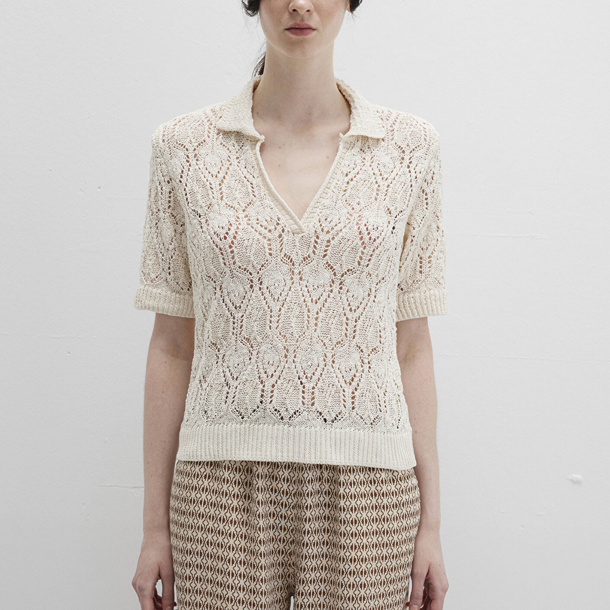 Mavi Ekru Triko Polo 1710680-82127