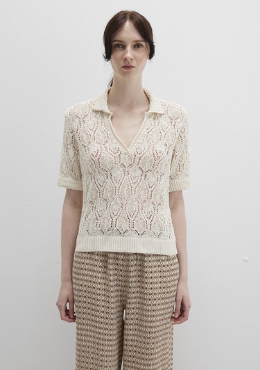  Mavi Ekru Triko Polo 1710680-82127