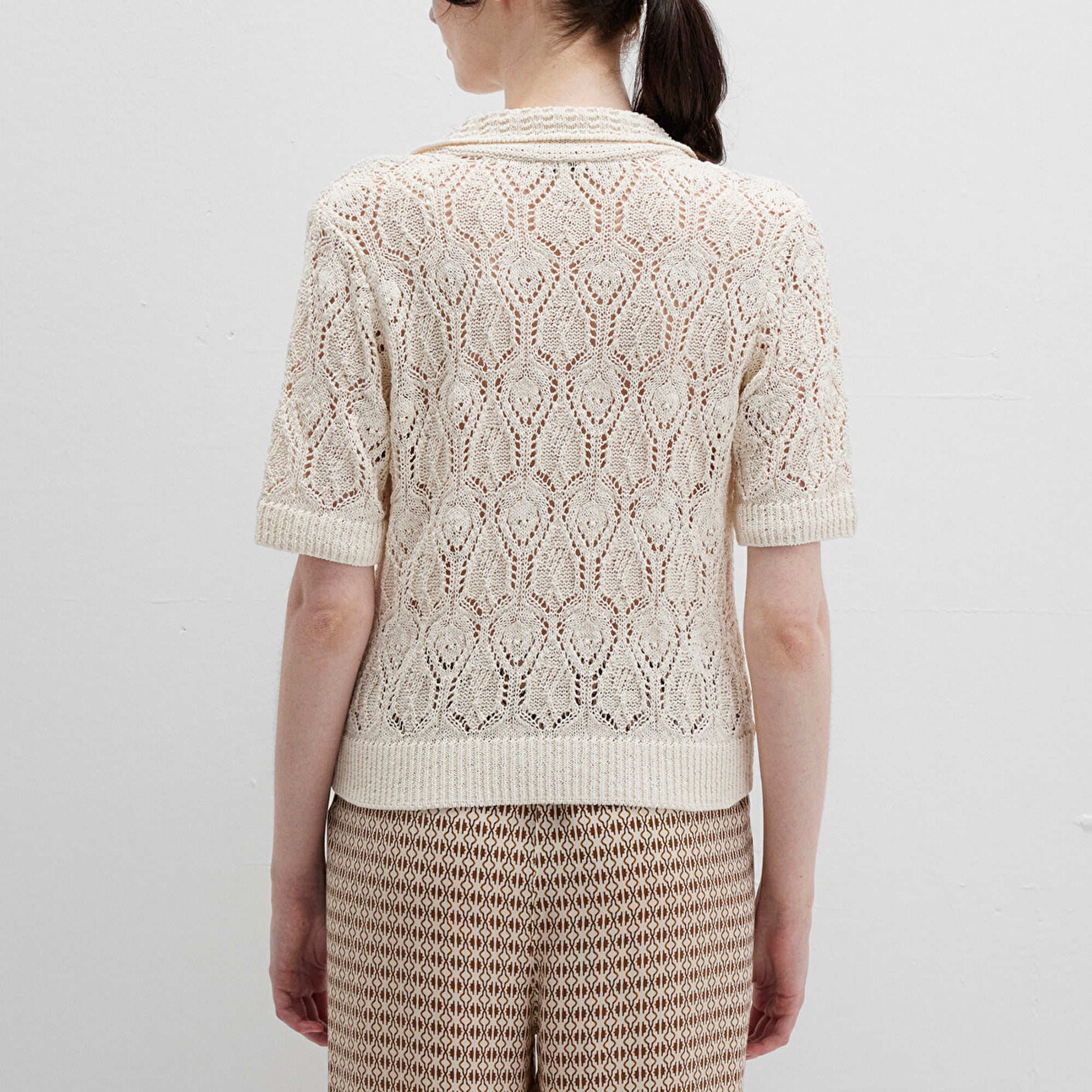 Mavi Ekru Triko Polo 1710680-82127