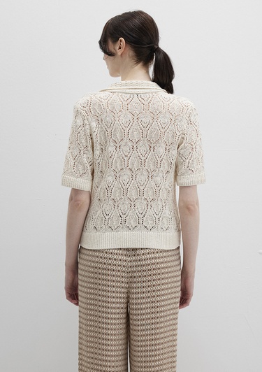  Mavi Ekru Triko Polo 1710680-82127