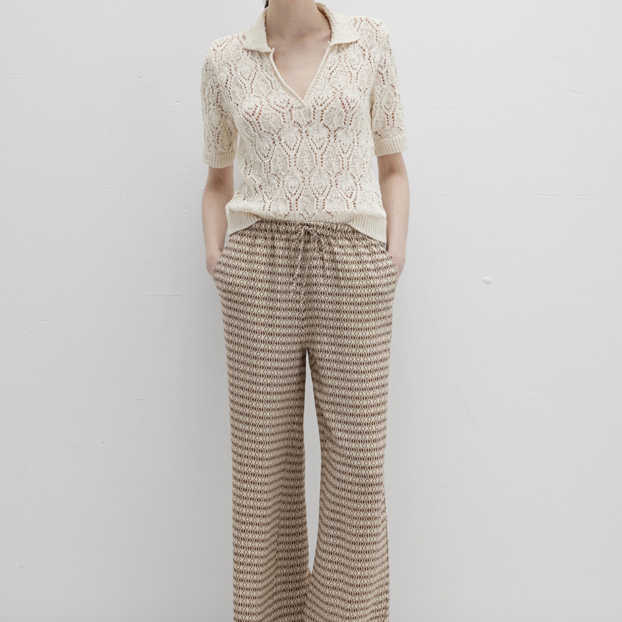 Mavi Ekru Triko Polo 1710680-82127