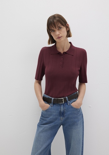  Mavi Bordo Triko Polo 1710682-70415